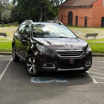 PEUGEOT 2008 1.6 16V FLEX GRIFFE 4P AUTOMÁTICO